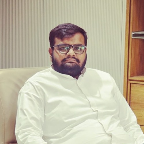 Portrait of Madhav Chauhan